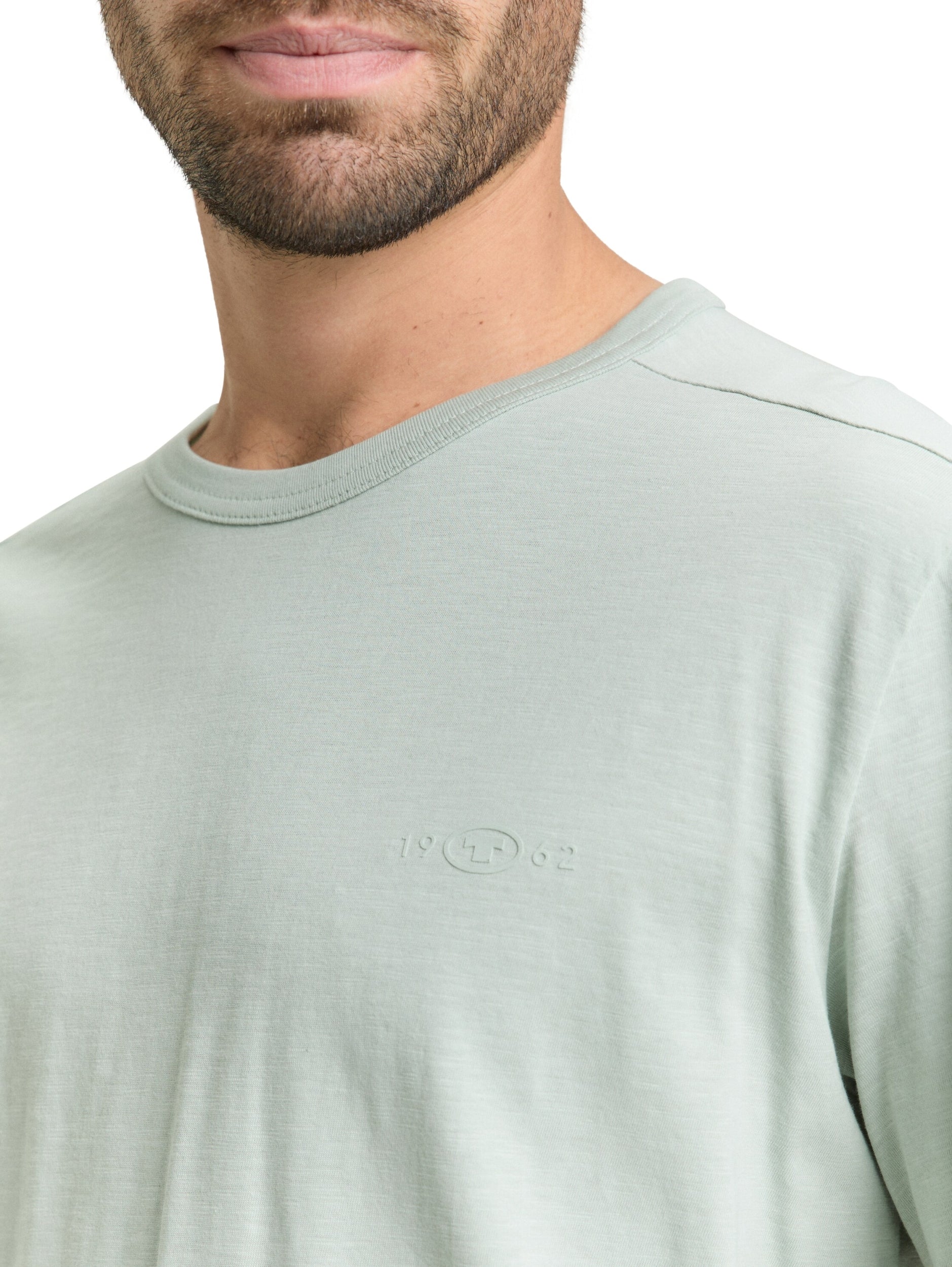 TOM TAILOR CASUAL MEN T-Shirt with Print Trainingsshirts TOM TAILOR CASUAL MEN