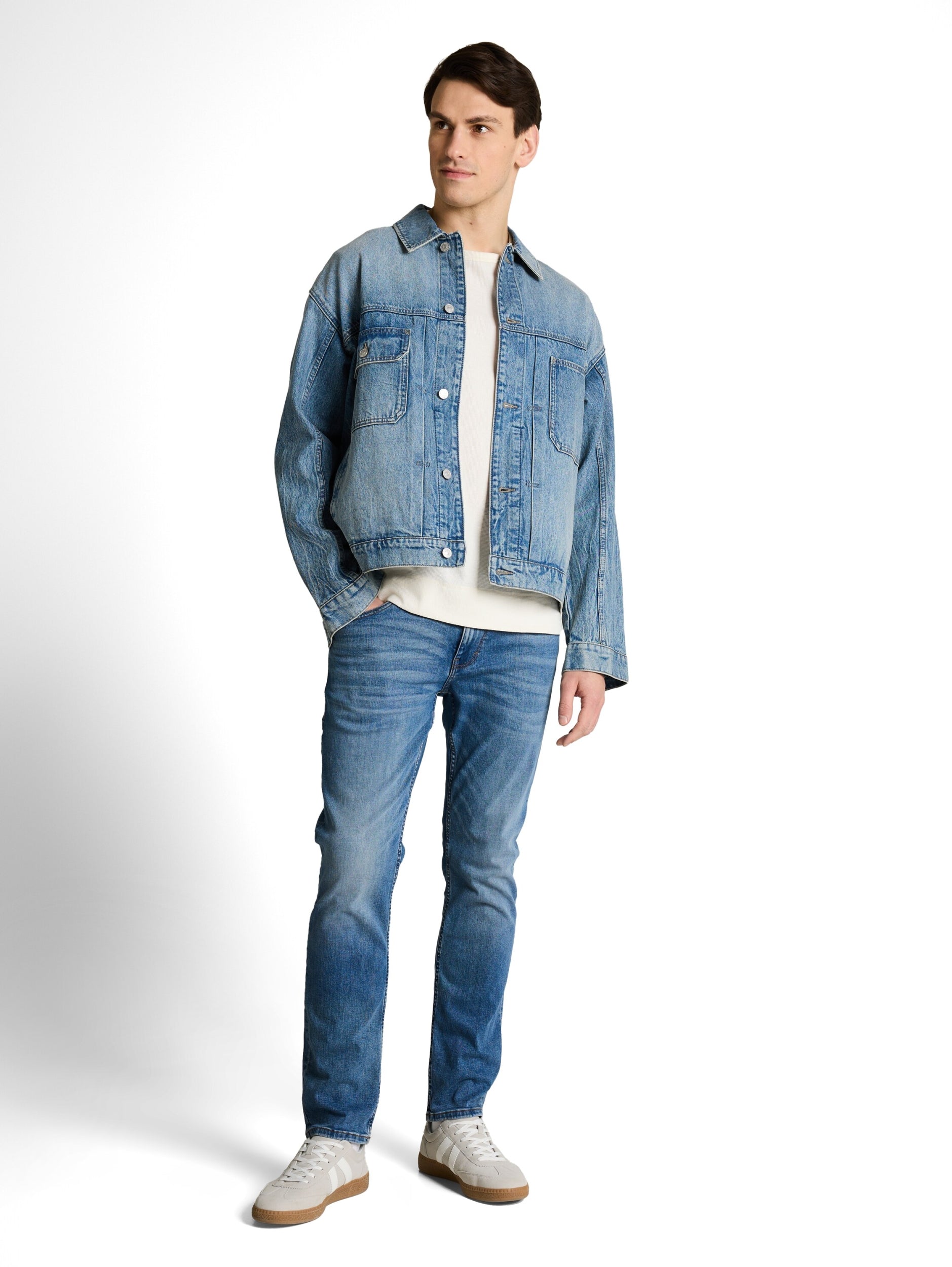 TOM TAILOR CASUAL MEN TTMARVIN STRAIGHT Freizeithosen TOM TAILOR CASUAL MEN