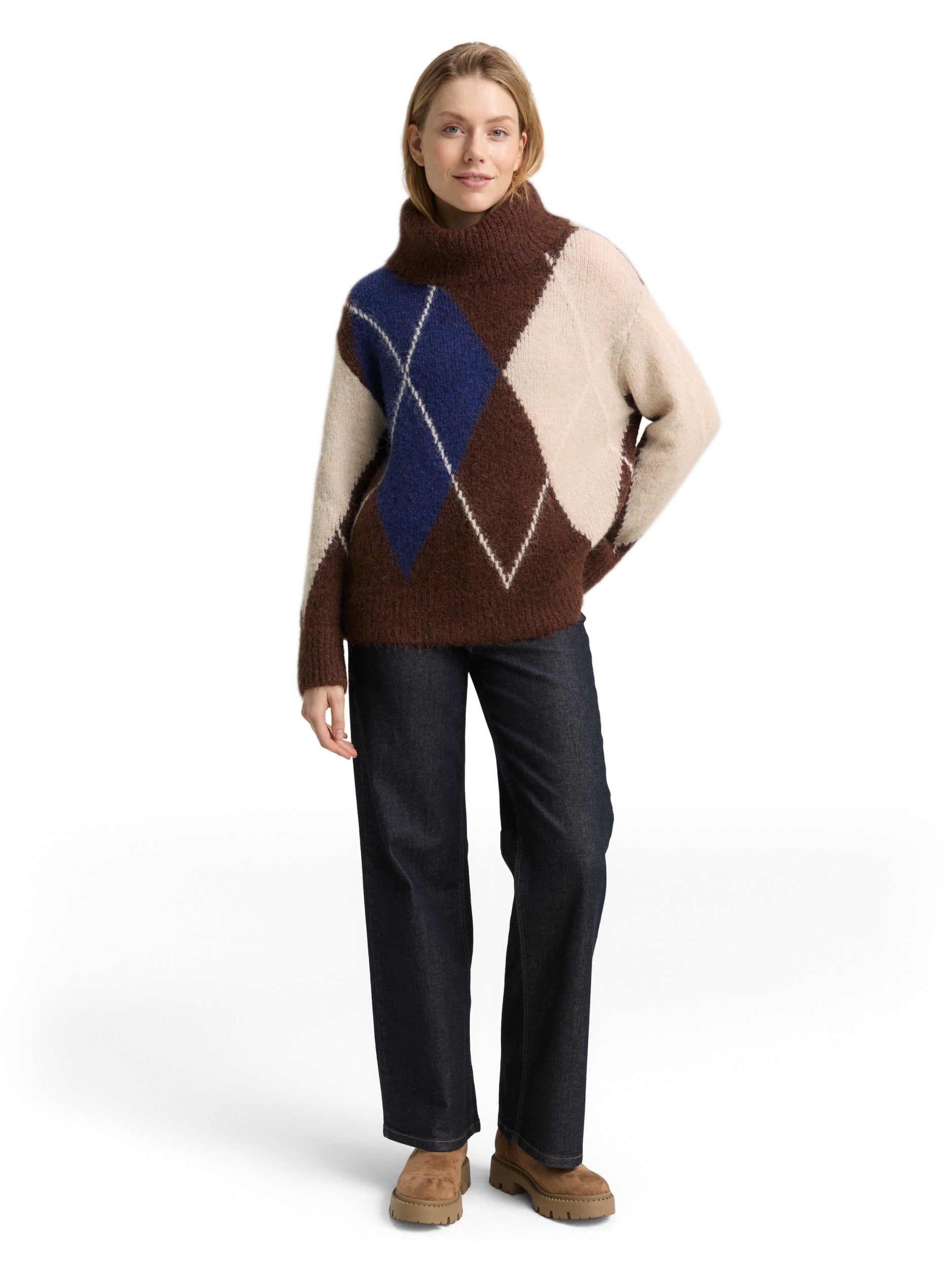 TOM TAILOR CASUAL WOMEN Freizeitpullover TOM TAILOR CASUAL WOMEN