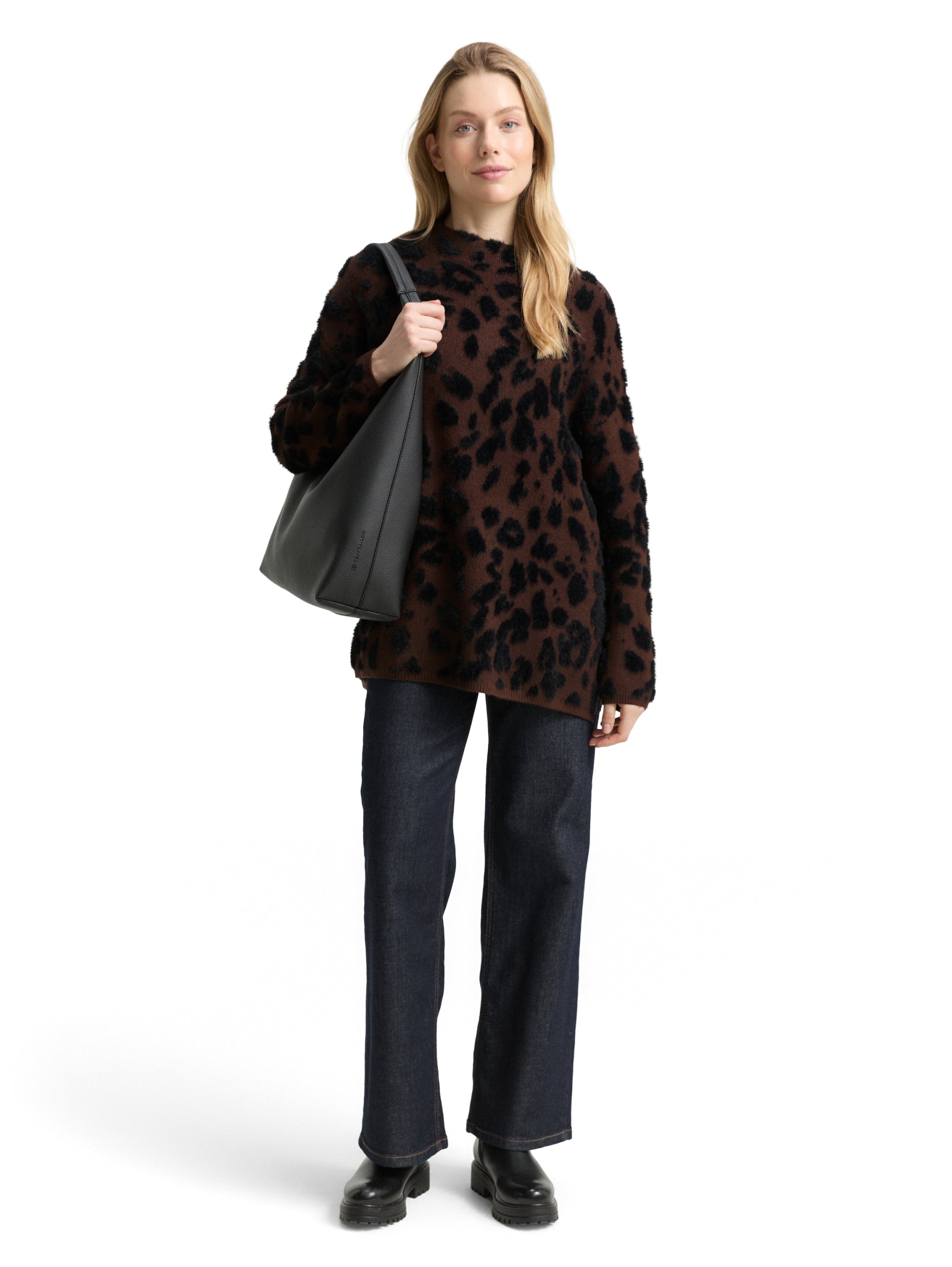 TOM TAILOR CASUAL WOMEN Freizeitpullover TOM TAILOR CASUAL WOMEN