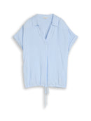 TOM TAILOR CASUAL WOMEN Blouse Striped Shortsleeve Freizeitshirts /-blusen TOM TAILOR CASUAL WOMEN 39659 34