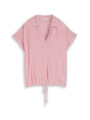 TOM TAILOR CASUAL WOMEN Blouse Striped Shortsleeve Freizeitshirts /-blusen TOM TAILOR CASUAL WOMEN 39663 34