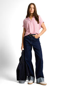 TOM TAILOR CASUAL WOMEN Blouse Striped Shortsleeve Freizeitshirts /-blusen TOM TAILOR CASUAL WOMEN