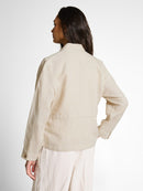 TOM TAILOR CASUAL WOMEN Blazer Jacket with linen Freizeitjacken TOM TAILOR CASUAL WOMEN