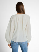 TOM TAILOR CASUAL WOMEN Blouse crinkle structure Freizeitshirts /-blusen TOM TAILOR CASUAL WOMEN