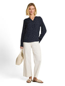 TOM TAILOR CASUAL WOMEN blouse easy longsleeves shape Freizeitshirts /-blusen TOM TAILOR CASUAL WOMEN