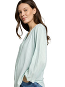 TOM TAILOR CASUAL WOMEN blouse feminine with dobby str Freizeitshirts /-blusen TOM TAILOR CASUAL WOMEN