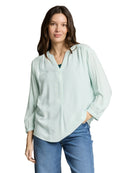 TOM TAILOR CASUAL WOMEN blouse feminine with dobby str Freizeitshirts /-blusen TOM TAILOR CASUAL WOMEN
