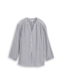 TOM TAILOR CASUAL WOMEN blouse feminine with dobby str Freizeitshirts /-blusen TOM TAILOR CASUAL WOMEN 40076 36