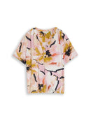 TOM TAILOR CASUAL WOMEN Blouse printed shortsleeves