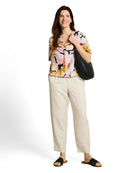 TOM TAILOR CASUAL WOMEN Blouse printed shortsleeves