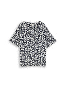 TOM TAILOR CASUAL WOMEN Blouse printed shortsleeves Freizeitshirts /-blusen TOM TAILOR CASUAL WOMEN 39735 36