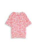 TOM TAILOR CASUAL WOMEN Blouse printed shortsleeves Freizeitshirts /-blusen TOM TAILOR CASUAL WOMEN 39953 36