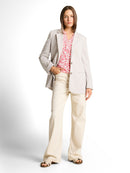 TOM TAILOR CASUAL WOMEN Blouse printed shortsleeves Freizeitshirts /-blusen TOM TAILOR CASUAL WOMEN