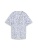 TOM TAILOR CASUAL WOMEN Blouse printed shortsleeves
