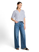TOM TAILOR CASUAL WOMEN Blouse printed shortsleeves