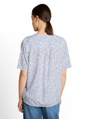 TOM TAILOR CASUAL WOMEN Blouse printed shortsleeves