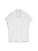 TOM TAILOR CASUAL WOMEN Blouse shortsleeves with linen Freizeitshirts /-blusen TOM TAILOR CASUAL WOMEN 20000 34