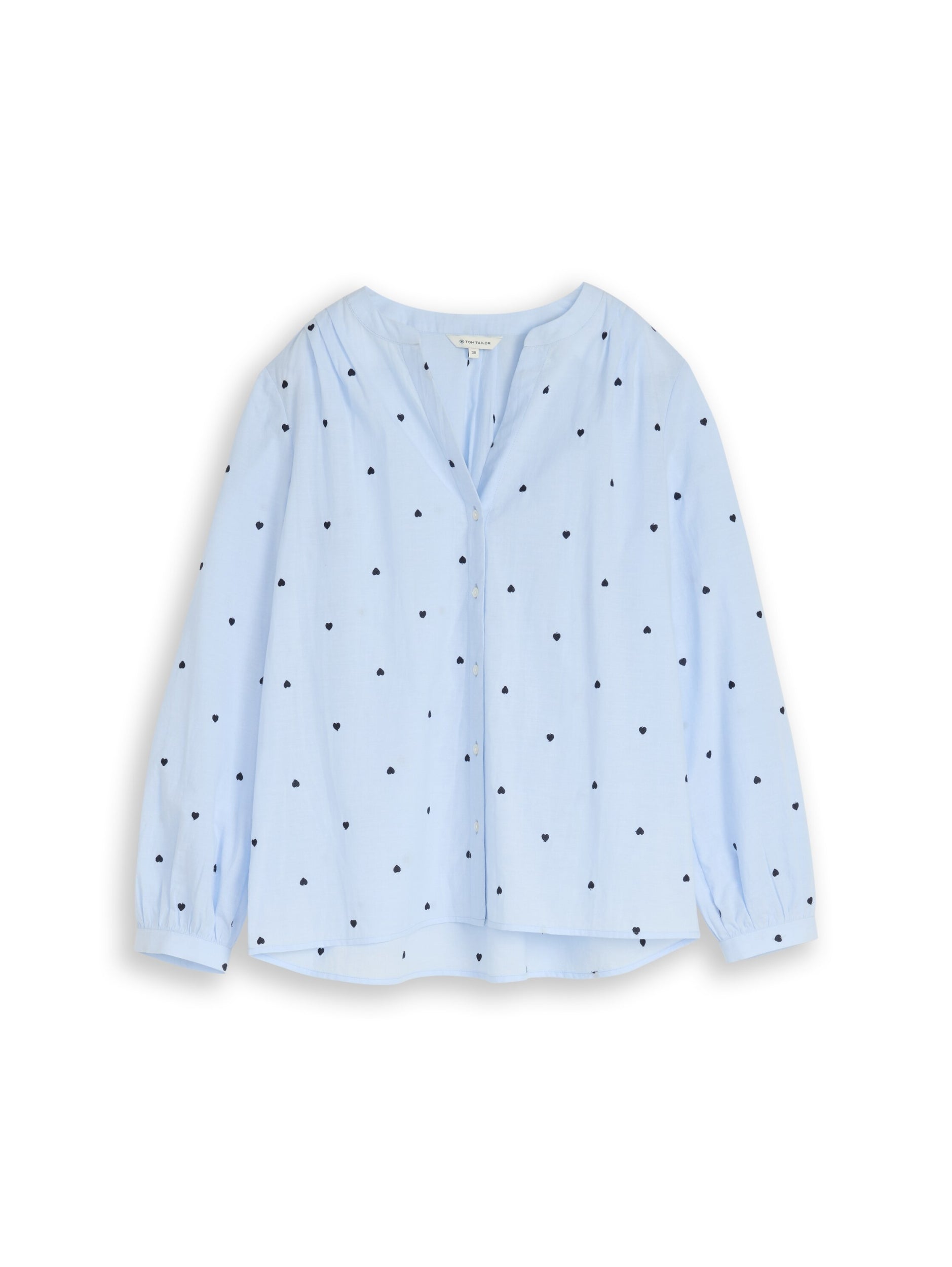TOM TAILOR CASUAL WOMEN Blouse with embroidery Freizeitshirts /-blusen TOM TAILOR CASUAL WOMEN Black 34
