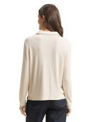 TOM TAILOR CASUAL WOMEN knit cosy mock-neck Freizeitshirts /-hemden TOM TAILOR CASUAL WOMEN