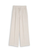 TOM TAILOR CASUAL WOMEN Linen loose fit wide leg pant Freizeithosen TOM TAILOR CASUAL WOMEN 40073 34/30
