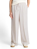 TOM TAILOR CASUAL WOMEN Linen loose fit wide leg pant Freizeithosen TOM TAILOR CASUAL WOMEN