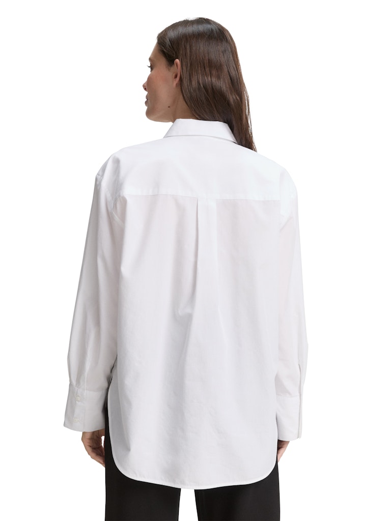 TOM TAILOR CASUAL WOMEN poplin blouse shirt Freizeitshirts /-blusen TOM TAILOR CASUAL WOMEN