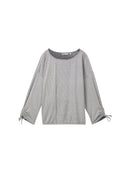 TOM TAILOR DENIM WOMEN STRUCTURED STRIPE T-SHIRT NOS Freizeitshirts /-blusen TOM TAILOR DENIM WOMEN 34744 SMALL NAVY WHITE STRIPE XS
