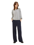 TOM TAILOR DENIM WOMEN STRUCTURED STRIPE T-SHIRT NOS Freizeitshirts /-blusen TOM TAILOR DENIM WOMEN
