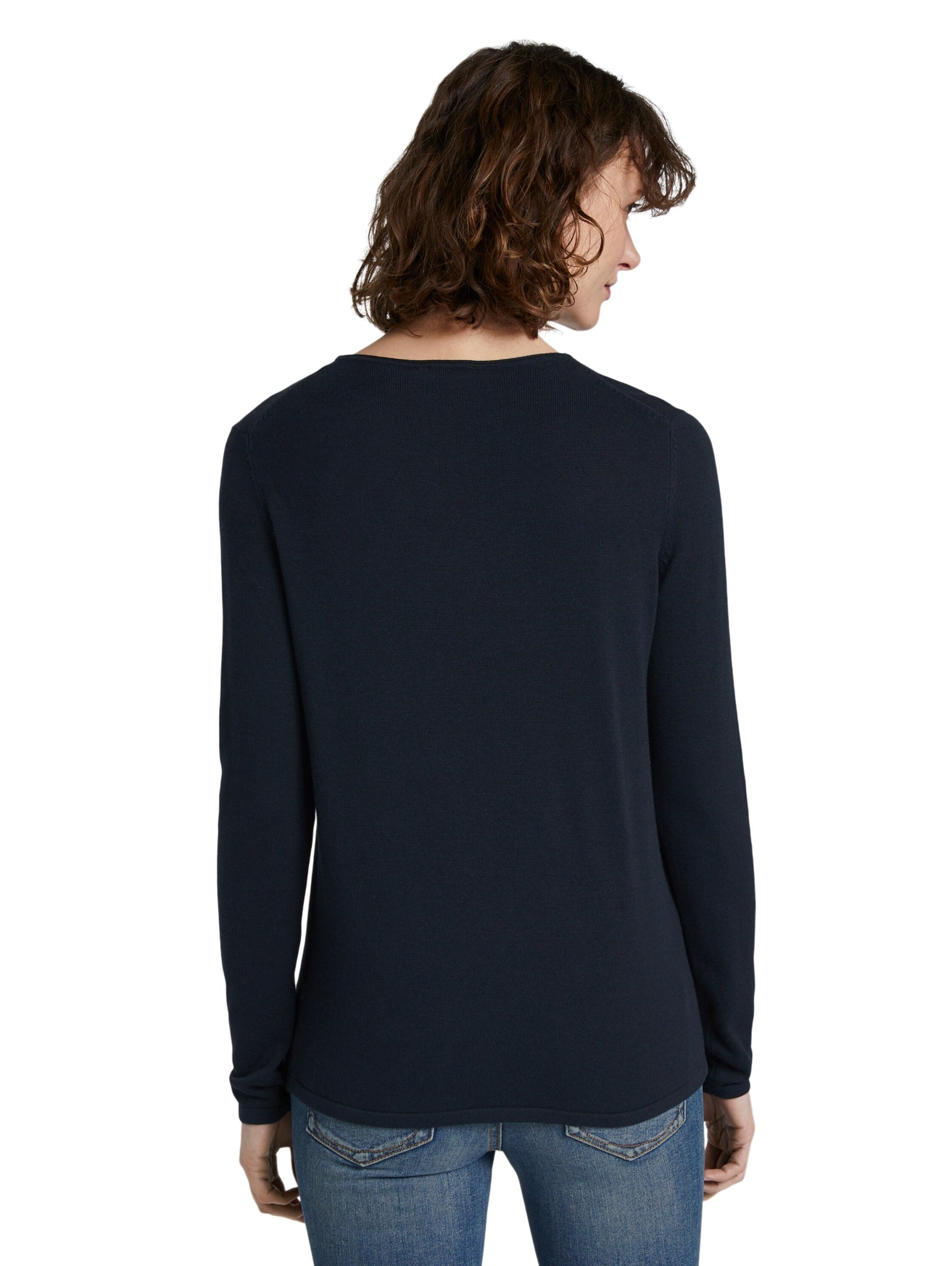 TOM TAILOR CASUAL WOMEN sweater basci v-neck Freizeitpullover TOM TAILOR CASUAL WOMEN