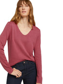 TOM TAILOR CASUAL WOMEN Sweater Basic V-Neck NOS Freizeitpullover TOM TAILOR CASUAL WOMEN