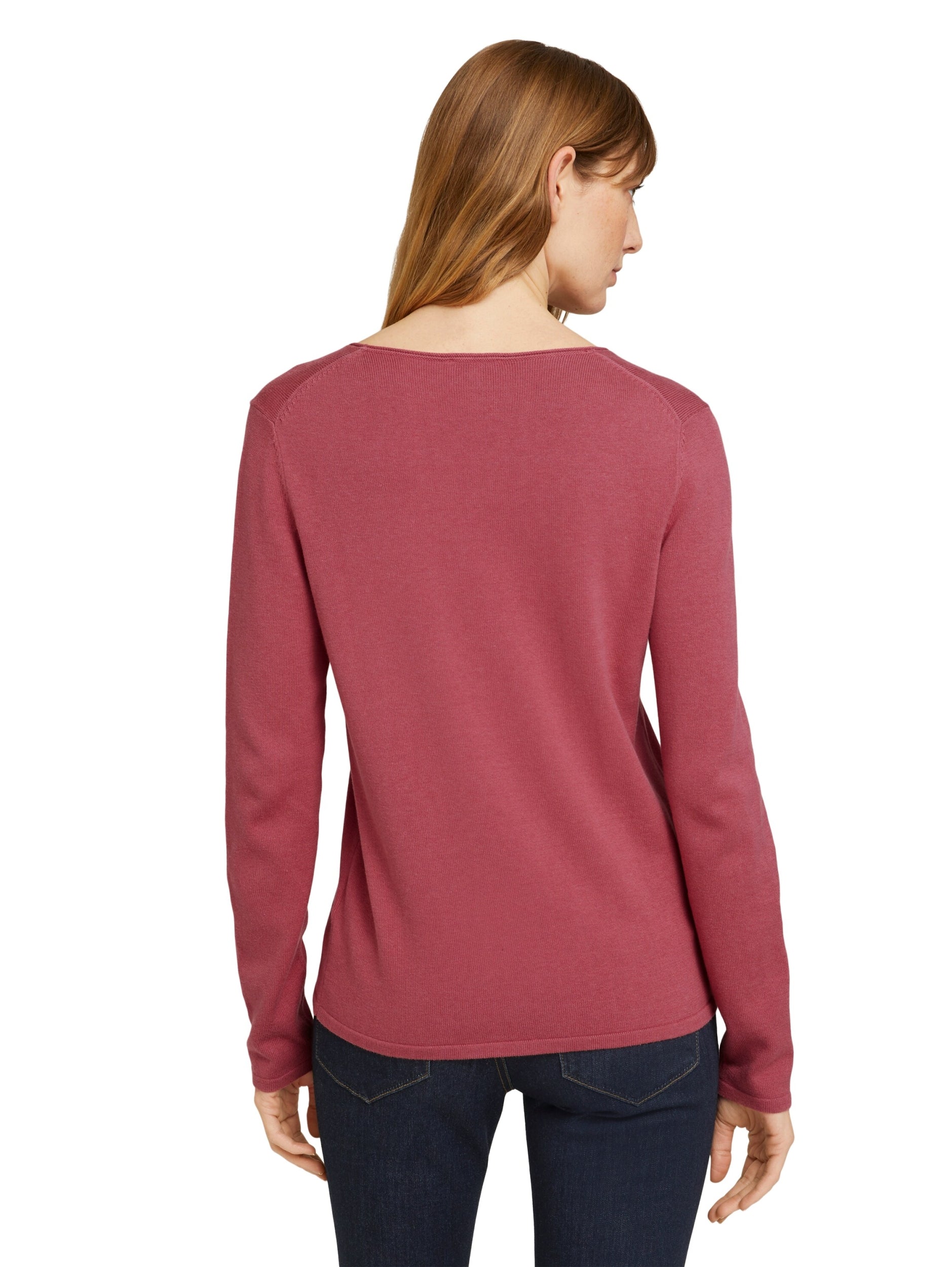 TOM TAILOR CASUAL WOMEN Sweater Basic V-Neck NOS Freizeitpullover TOM TAILOR CASUAL WOMEN
