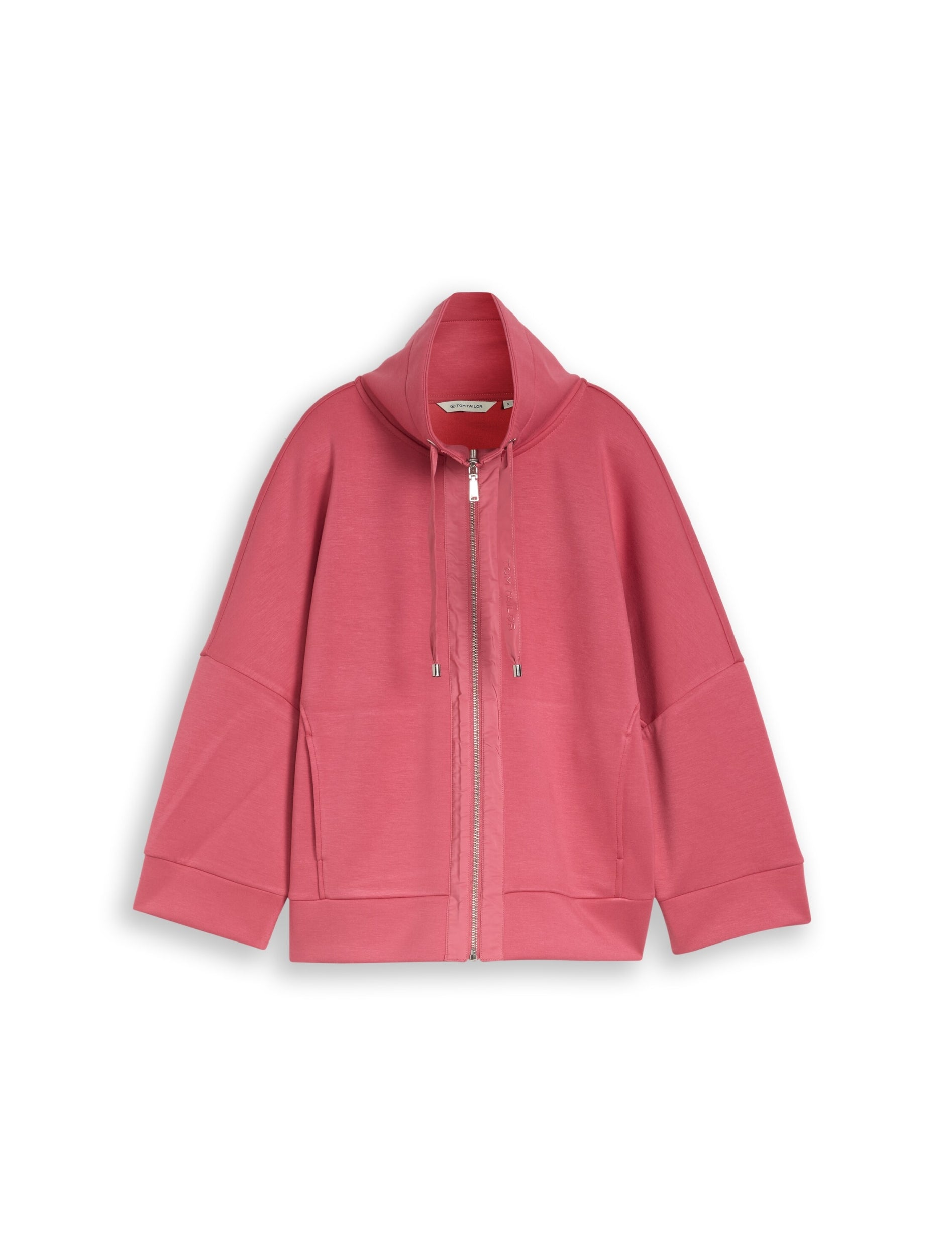 TOM TAILOR CASUAL WOMEN Sweatjacket scuba Freizeitpullover TOM TAILOR CASUAL WOMEN 11183 XS