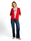 TOM TAILOR CASUAL WOMEN Sweatjacket with hood Freizeitpullover TOM TAILOR CASUAL WOMEN