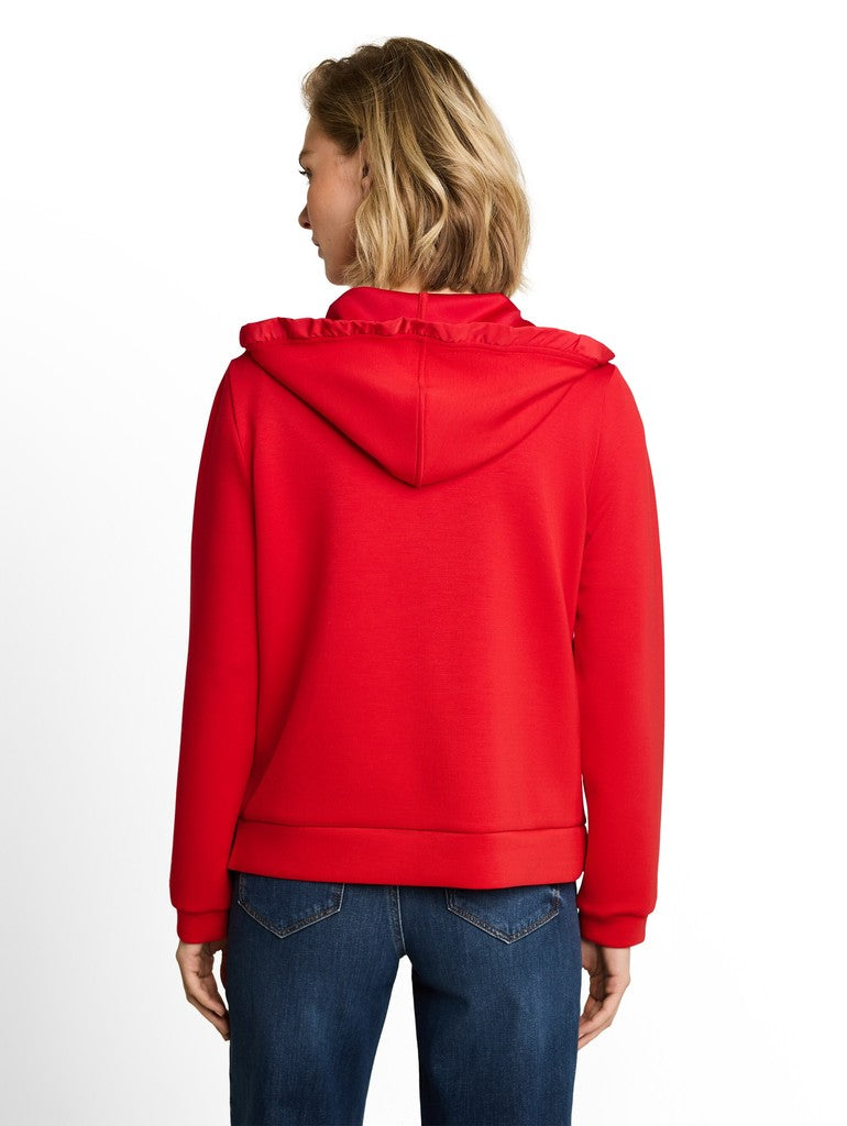 TOM TAILOR CASUAL WOMEN Sweatjacket with hood Freizeitpullover TOM TAILOR CASUAL WOMEN
