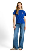 TOM TAILOR CASUAL WOMEN T-shirt basic crew neck print Freizeitshirts /-hemden TOM TAILOR CASUAL WOMEN