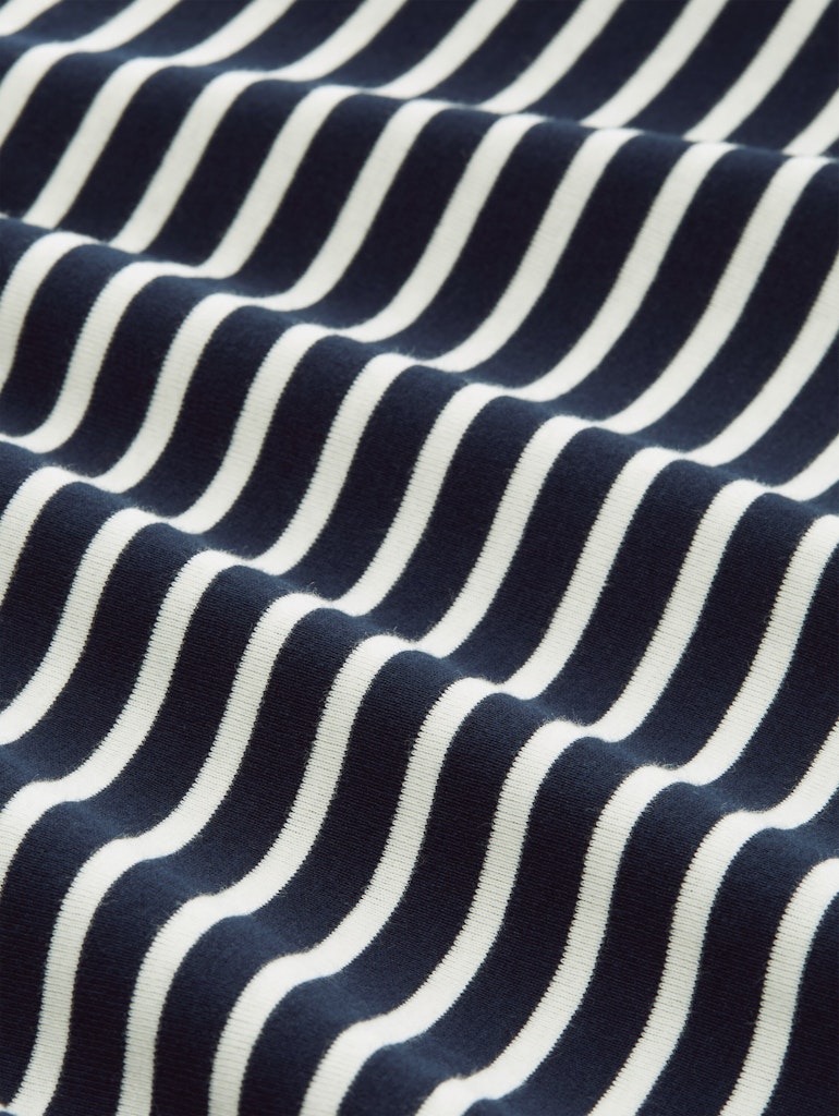 TOM TAILOR CASUAL WOMEN T-shirt boat neck stripe Freizeitshirts /-blusen TOM TAILOR CASUAL WOMEN