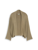 TOM TAILOR CASUAL WOMEN T-shirt cardigan Freizeitshirts /-blusen TOM TAILOR CASUAL WOMEN Silver Olive S