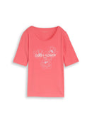 TOM TAILOR CASUAL WOMEN T-shirt crew necck with print Freizeitshirts /-hemden TOM TAILOR CASUAL WOMEN 40029 S