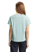 TOM TAILOR CASUAL WOMEN T-shirt drop schoulder chest Freizeitshirts /-hemden TOM TAILOR CASUAL WOMEN