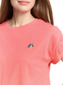 TOM TAILOR CASUAL WOMEN T-shirt drop schoulder chest Freizeitshirts /-hemden TOM TAILOR CASUAL WOMEN