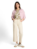 TOM TAILOR CASUAL WOMEN T-Shirt fabric mix Freizeitshirts /-hemden TOM TAILOR CASUAL WOMEN