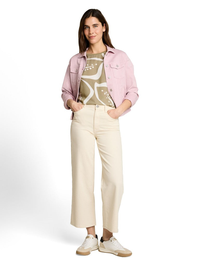 TOM TAILOR CASUAL WOMEN T-Shirt fabric mix Freizeitshirts /-hemden TOM TAILOR CASUAL WOMEN
