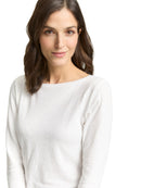 TOM TAILOR CASUAL WOMEN T-shirt logsleeve slub Freizeitshirts /-hemden TOM TAILOR CASUAL WOMEN