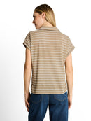 TOM TAILOR CASUAL WOMEN T-Shirt polo collar batwing Freizeitshirts /-hemden TOM TAILOR CASUAL WOMEN