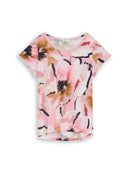 TOM TAILOR CASUAL WOMEN T-shirt slub jersey wide