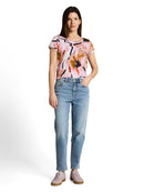 TOM TAILOR CASUAL WOMEN T-shirt slub jersey wide
