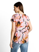 TOM TAILOR CASUAL WOMEN T-shirt slub jersey wide