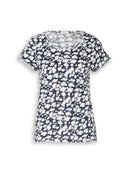 TOM TAILOR CASUAL WOMEN T-shirt slub jersey wide Freizeitshirts /-hemden TOM TAILOR CASUAL WOMEN 39735 S