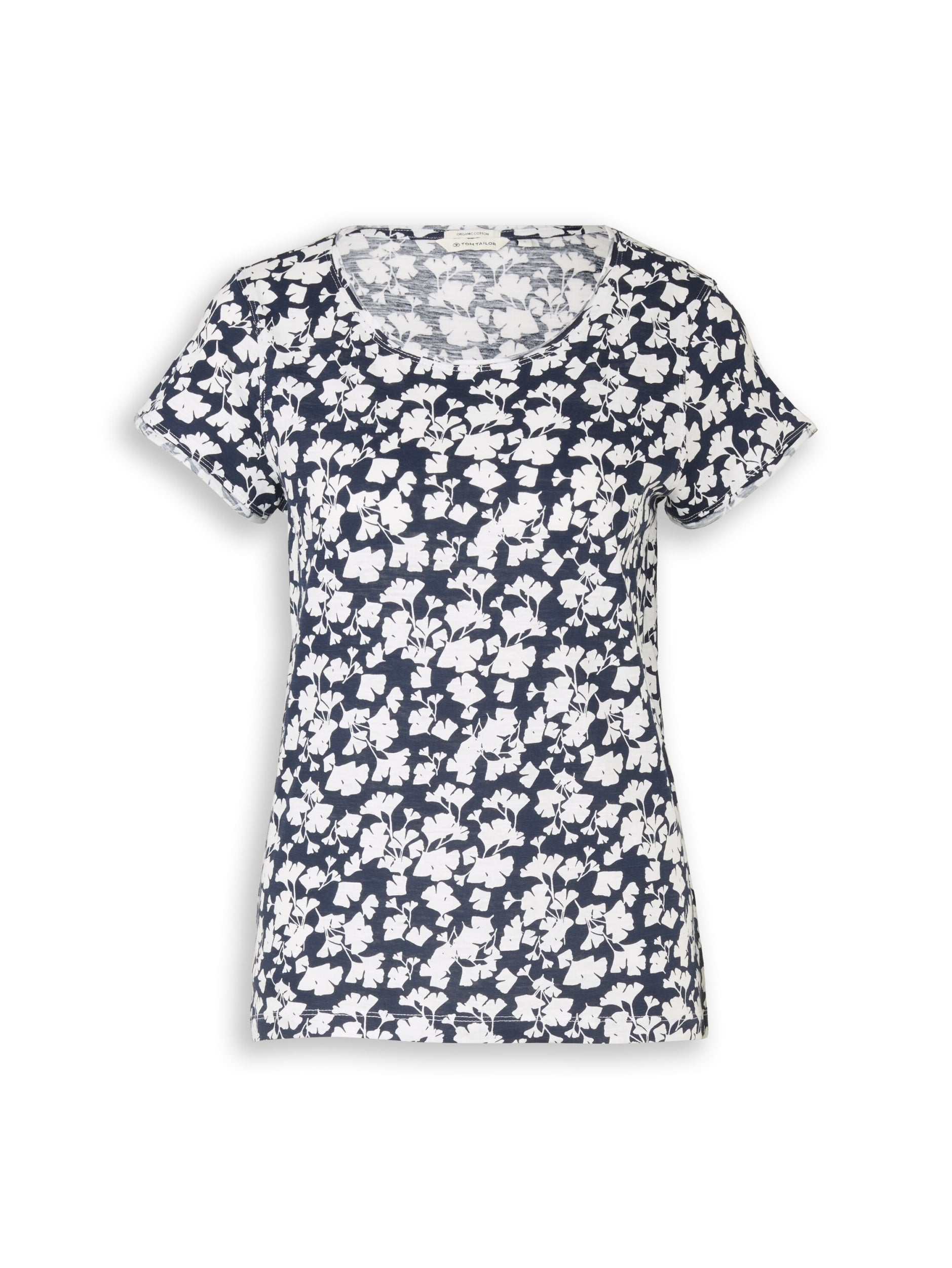 TOM TAILOR CASUAL WOMEN T-shirt slub jersey wide Freizeitshirts /-hemden TOM TAILOR CASUAL WOMEN 39735 S